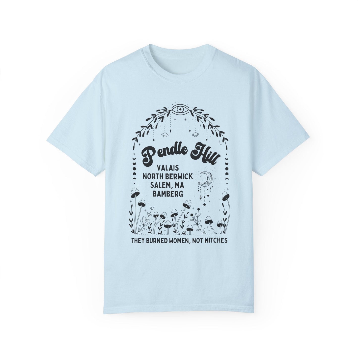 Witch Trials History Tee Shirt