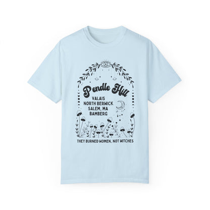 Witch Trials History Tee Shirt