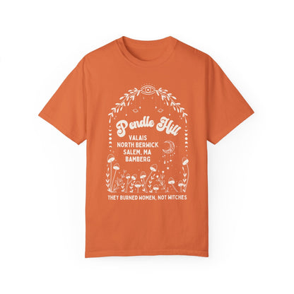 Witch Trials History Tee Shirt