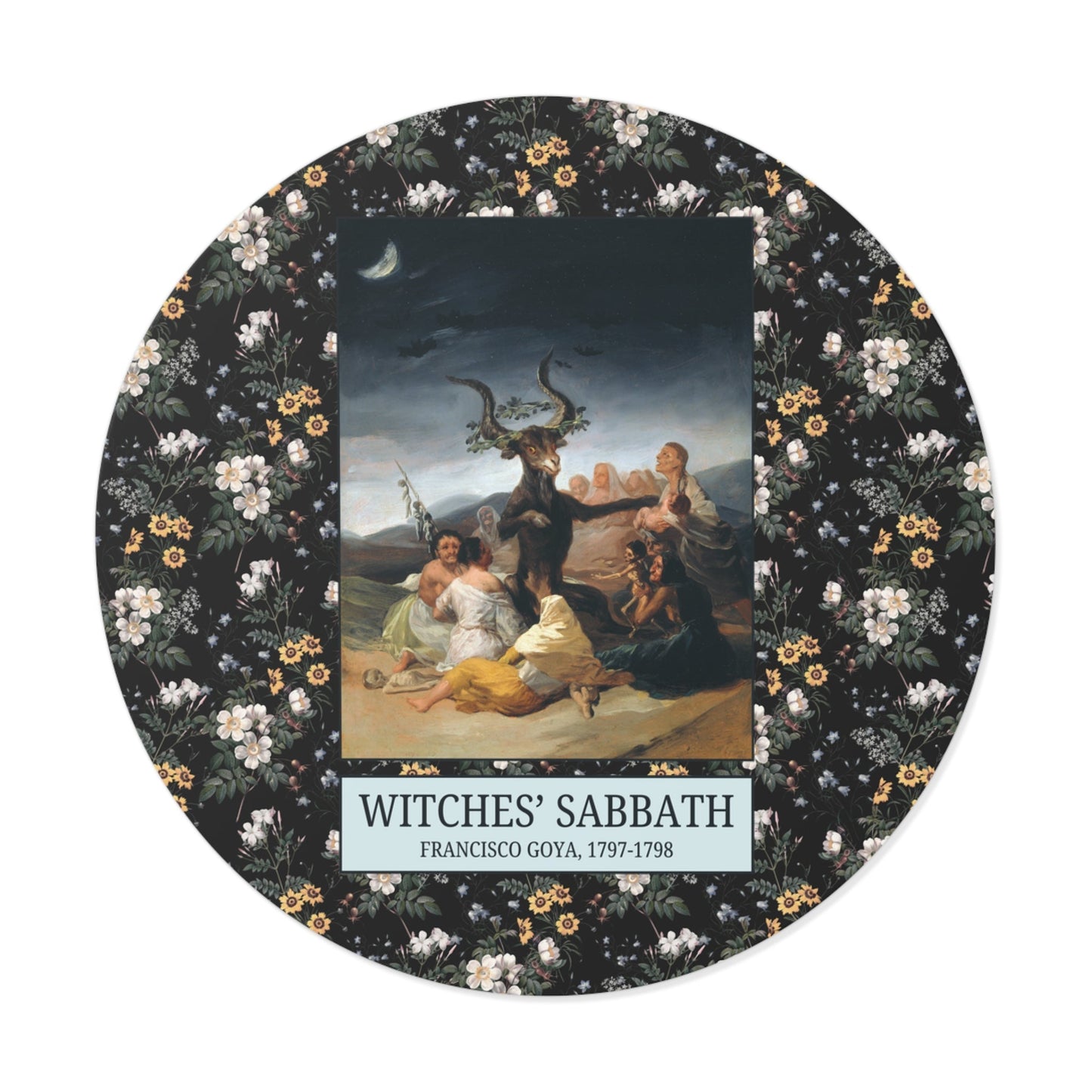 Witches' Sabbath Sticker