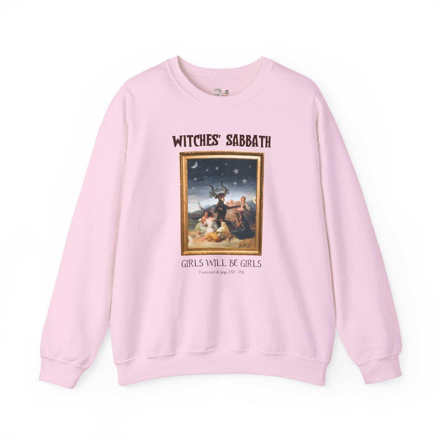 Witches' Sabbath by Francisco de Goya Sweatshirt