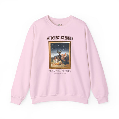 Witches' Sabbath by Francisco de Goya Sweatshirt