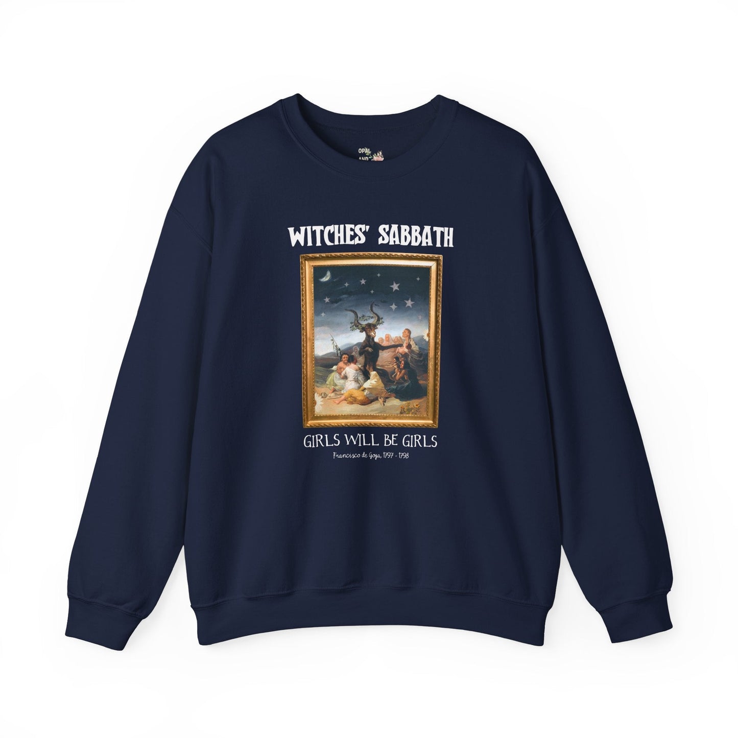 Witches' Sabbath by Francisco de Goya Sweatshirt