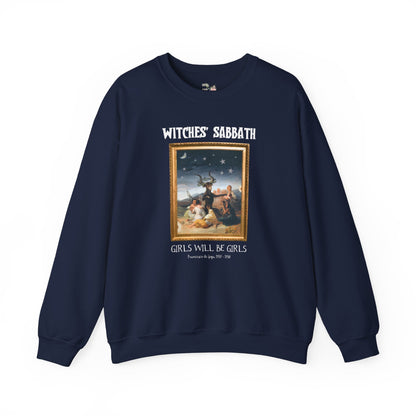Witches' Sabbath by Francisco de Goya Sweatshirt