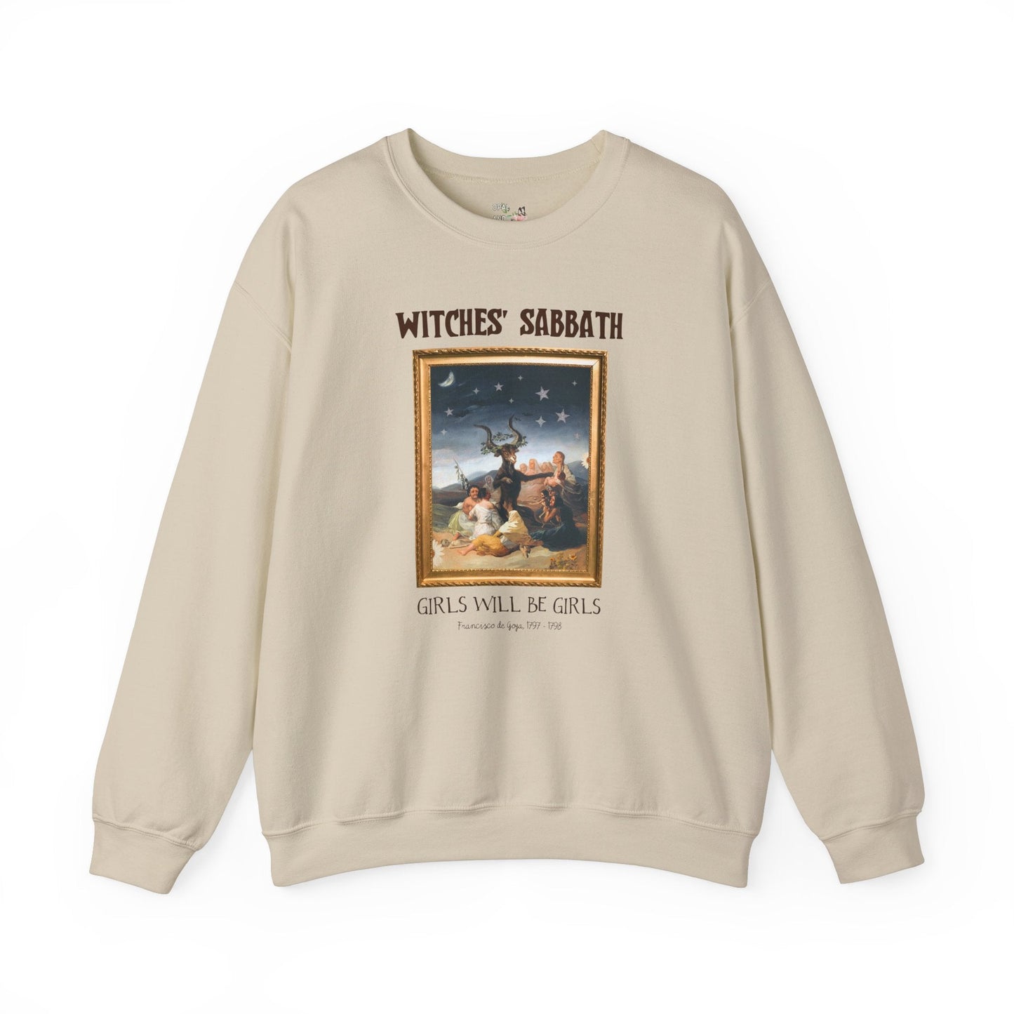 Witches' Sabbath by Francisco de Goya Sweatshirt