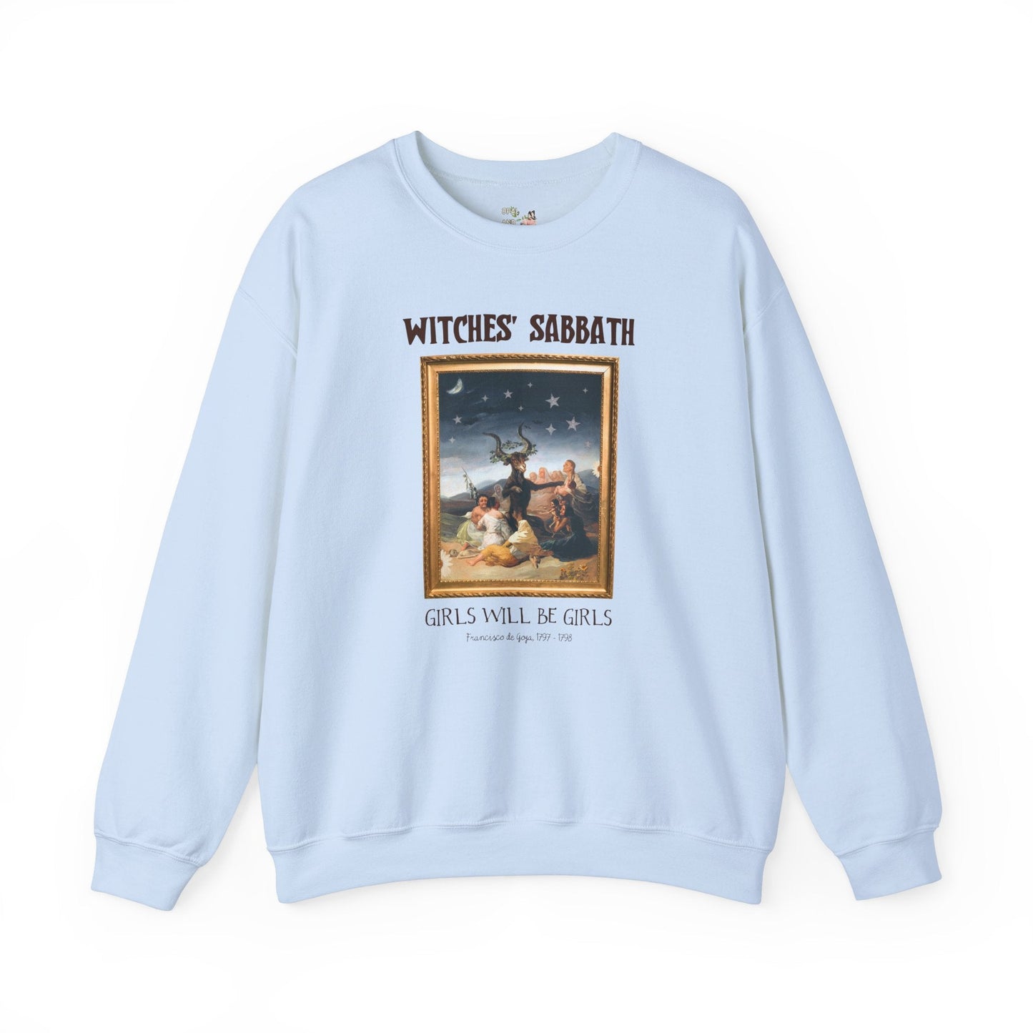 Witches' Sabbath by Francisco de Goya Sweatshirt