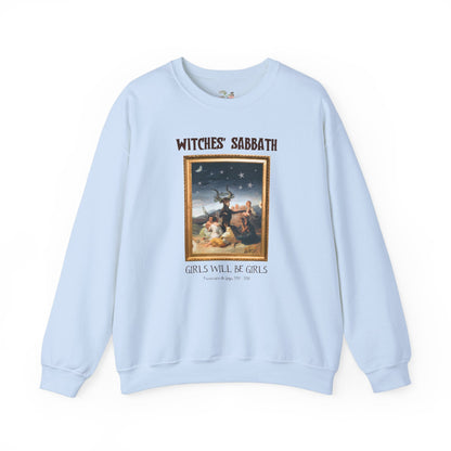 Witches' Sabbath by Francisco de Goya Sweatshirt