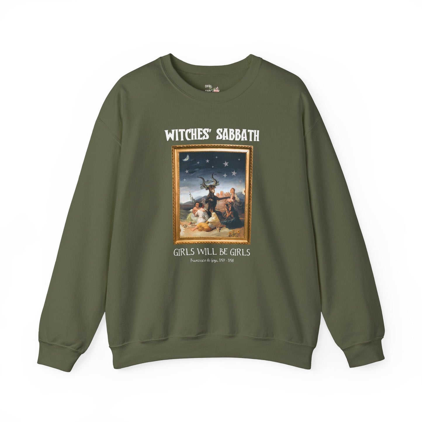 Witches' Sabbath by Francisco de Goya Sweatshirt