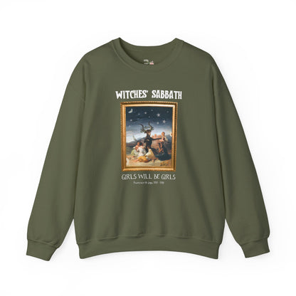 Witches' Sabbath by Francisco de Goya Sweatshirt