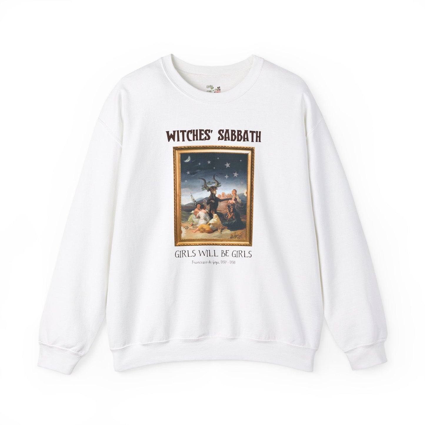 Witches' Sabbath by Francisco de Goya Sweatshirt