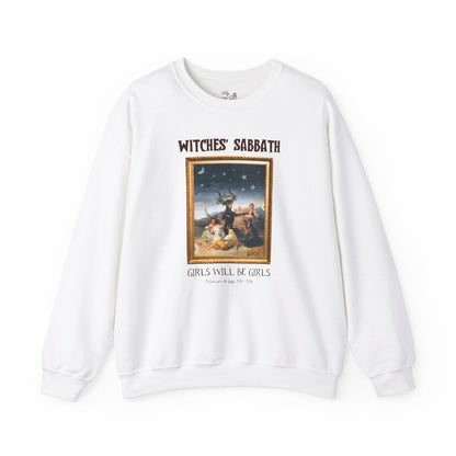 Witches' Sabbath by Francisco de Goya Sweatshirt