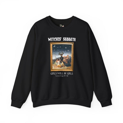 Witches' Sabbath by Francisco de Goya Sweatshirt