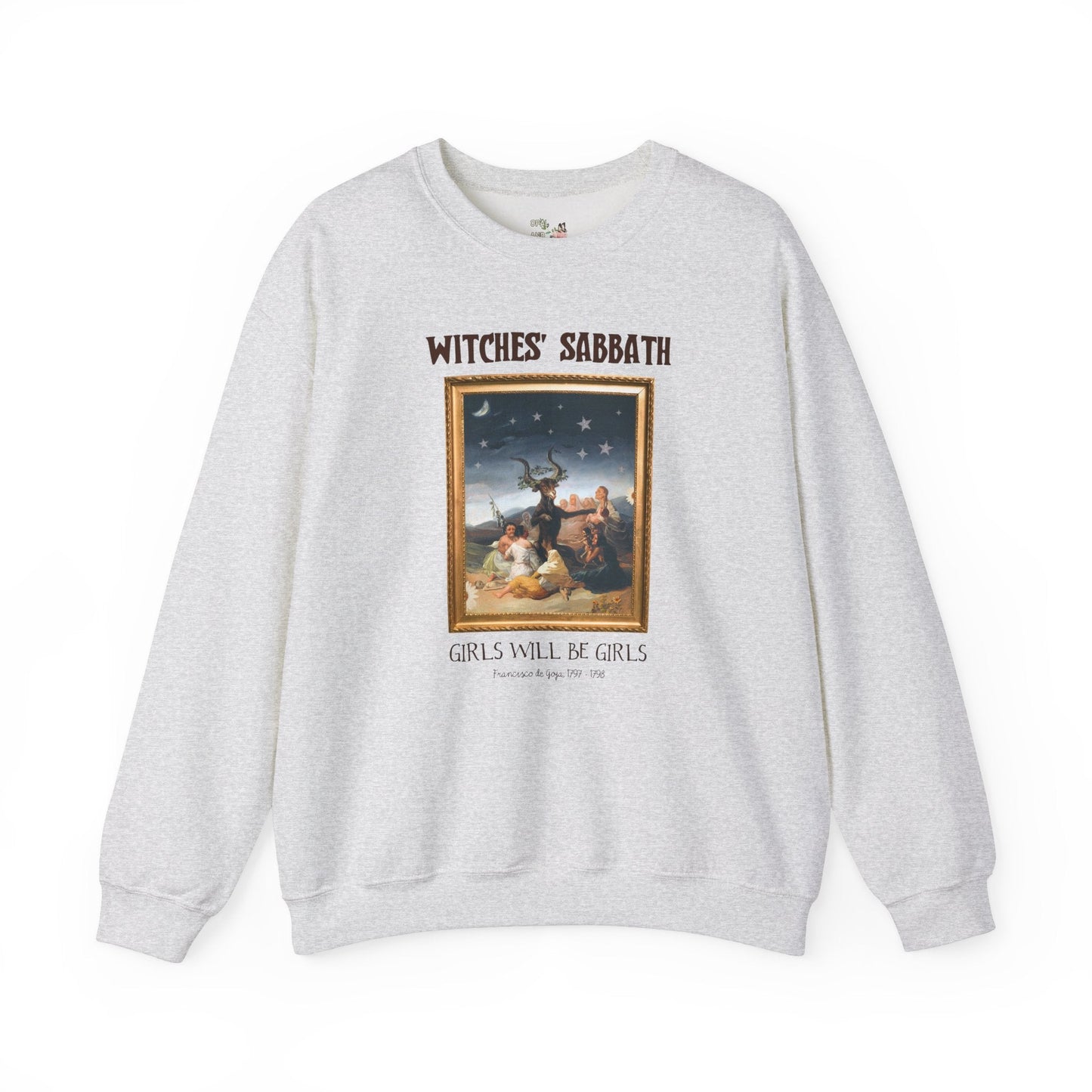 Witches' Sabbath by Francisco de Goya Sweatshirt