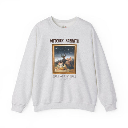 Witches' Sabbath by Francisco de Goya Sweatshirt