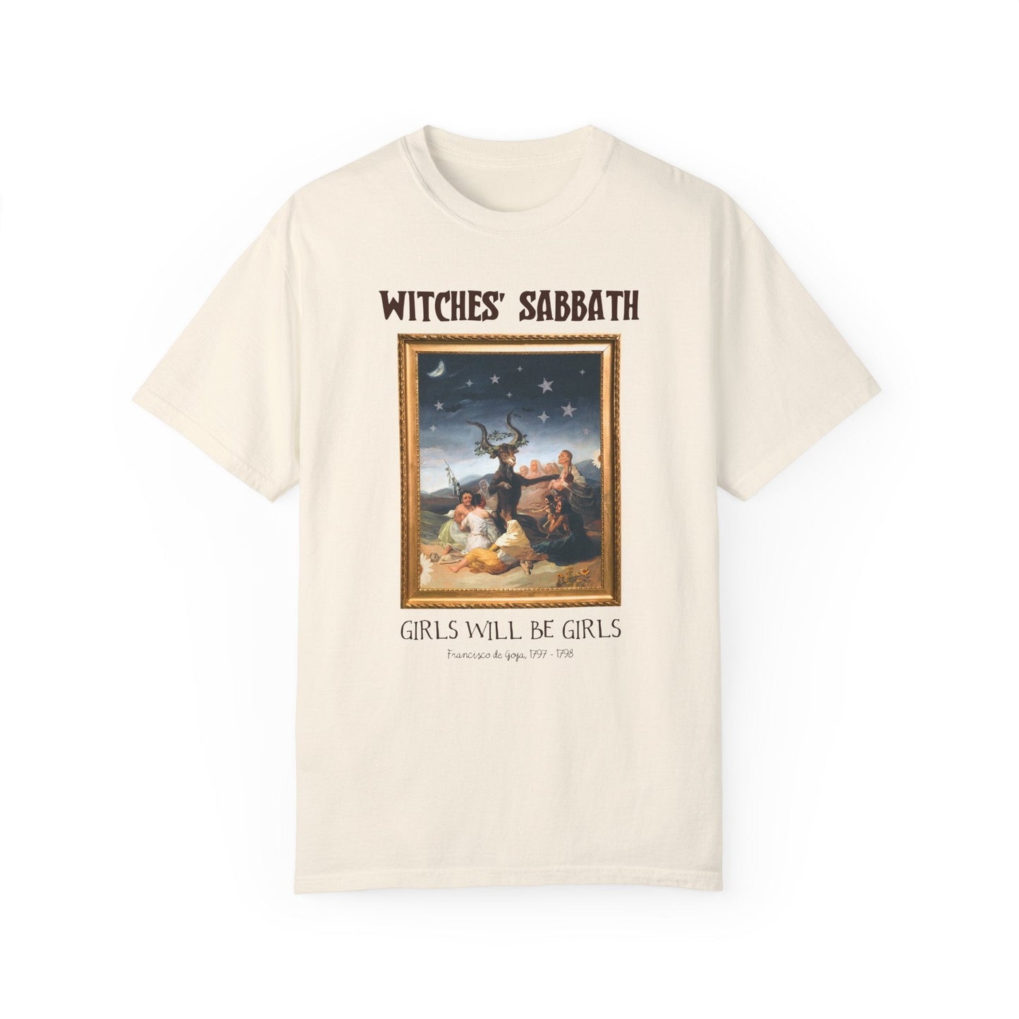 Witches' Sabbath by Francisco de Goya T-Shirt