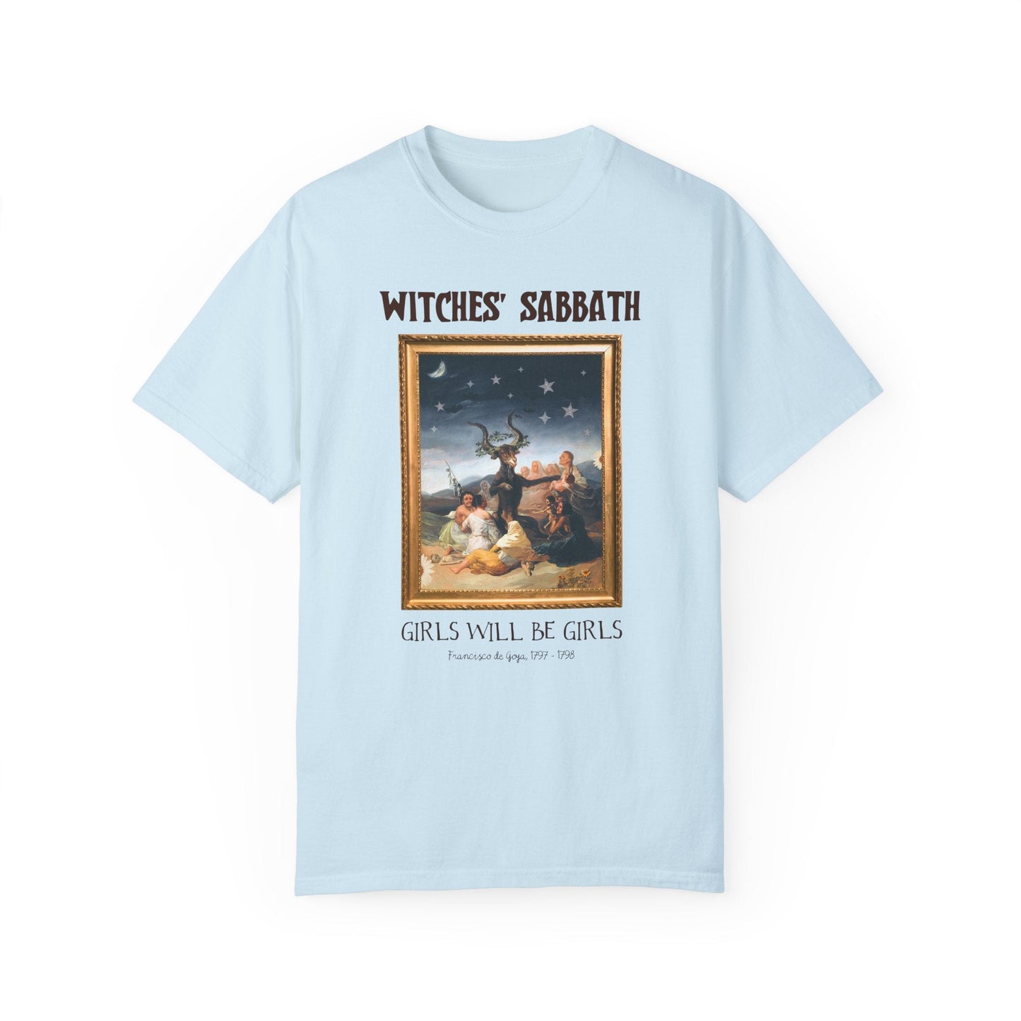 Witches' Sabbath by Francisco de Goya T-Shirt