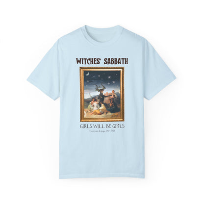 Witches' Sabbath by Francisco de Goya T-Shirt