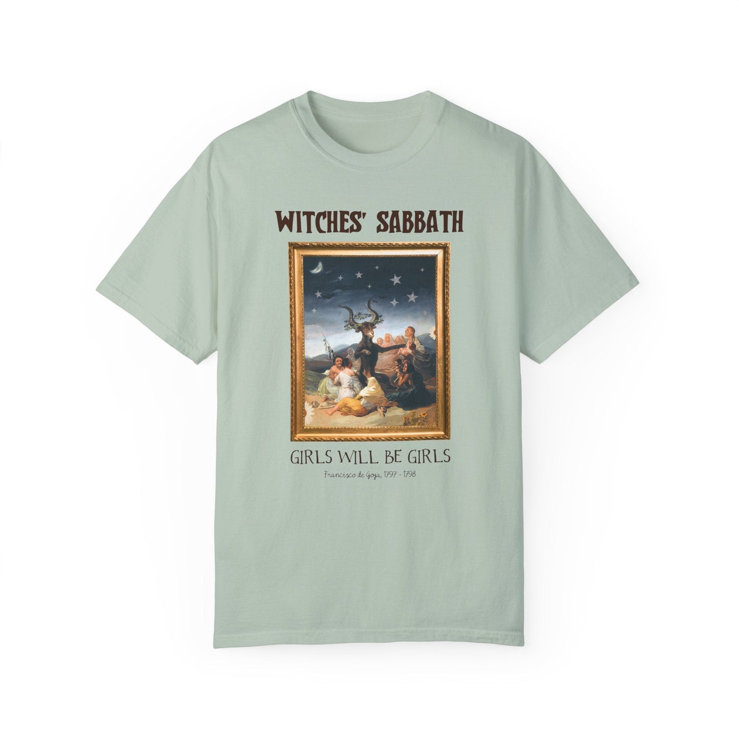 Witches' Sabbath by Francisco de Goya T-Shirt