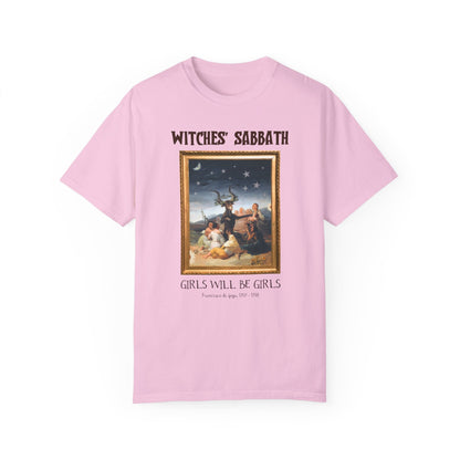 Witches' Sabbath by Francisco de Goya T-Shirt