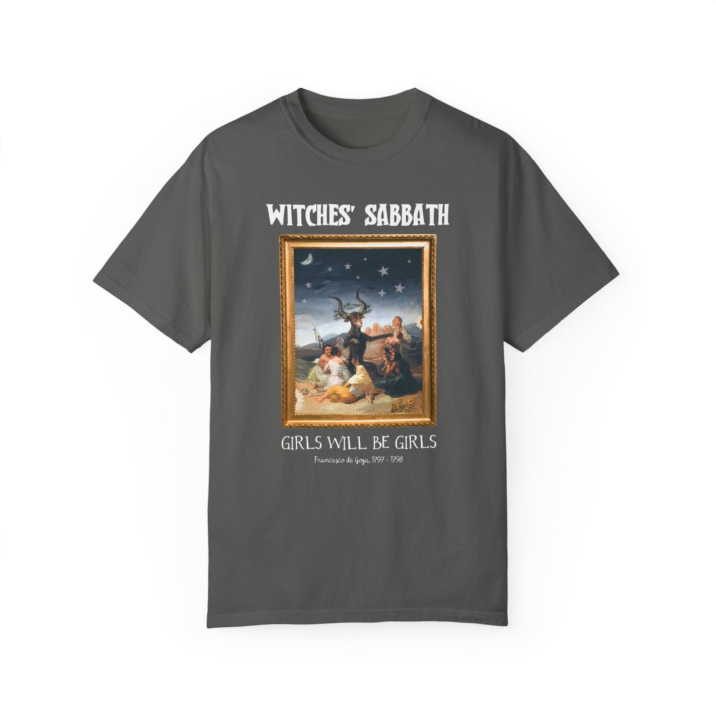 Witches' Sabbath by Francisco de Goya T-Shirt