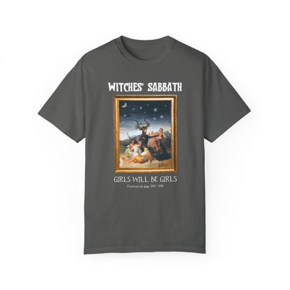 Witches' Sabbath by Francisco de Goya T-Shirt