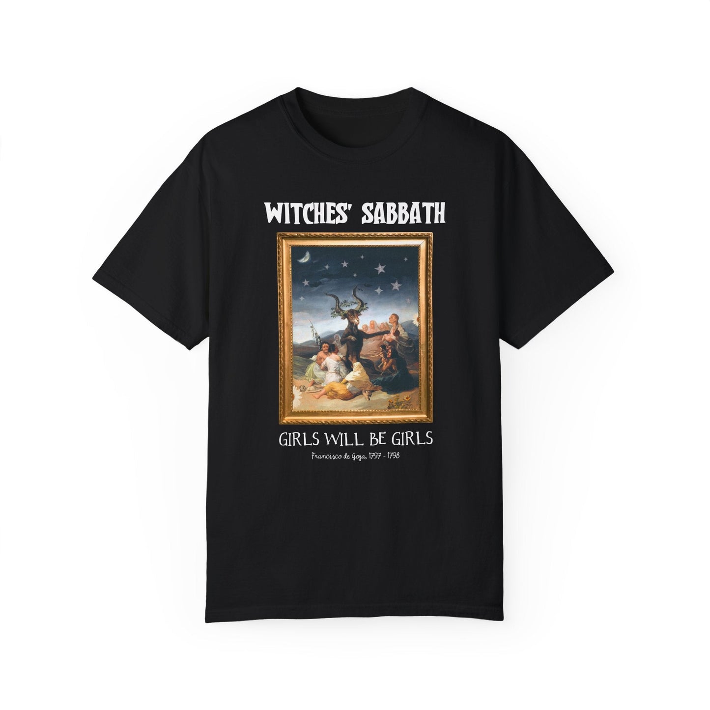Witches' Sabbath by Francisco de Goya T-Shirt