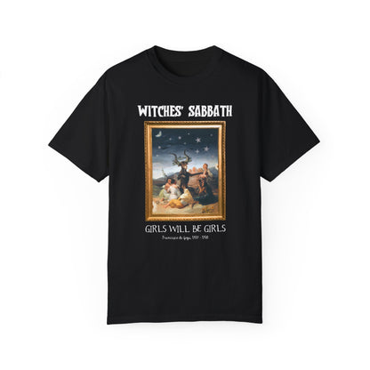 Witches' Sabbath by Francisco de Goya T-Shirt