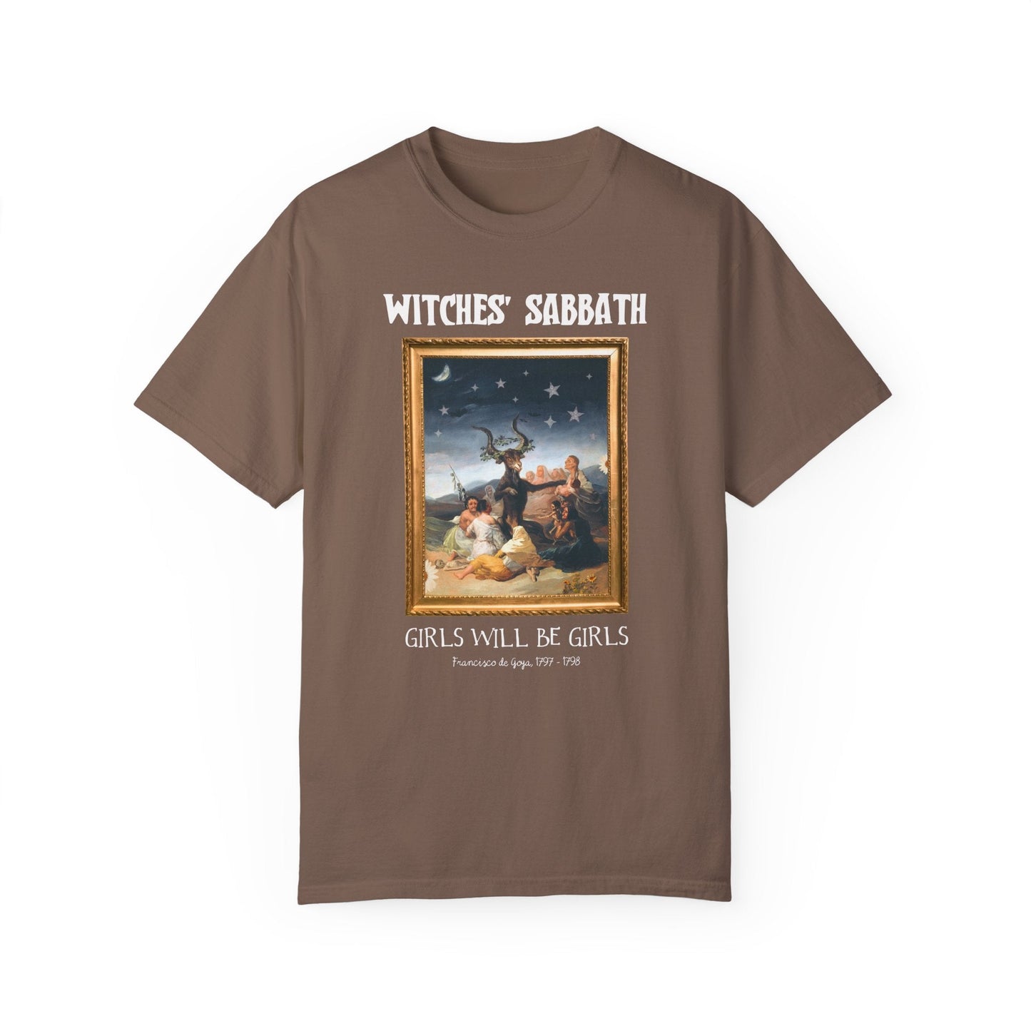 Witches' Sabbath by Francisco de Goya T-Shirt