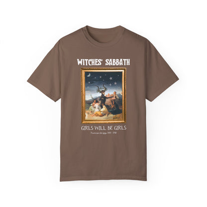 Witches' Sabbath by Francisco de Goya T-Shirt