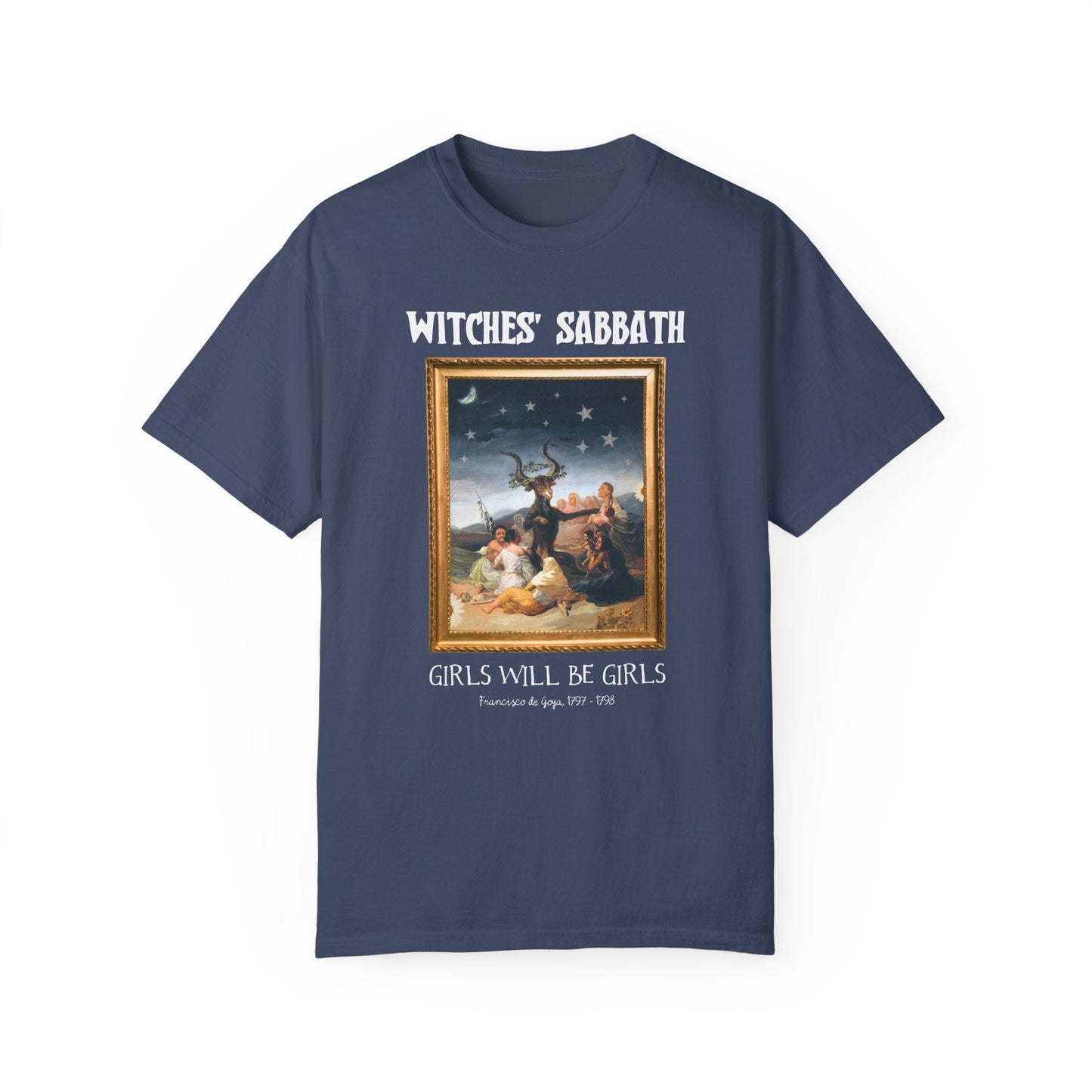 Witches' Sabbath by Francisco de Goya T-Shirt