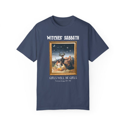 Witches' Sabbath by Francisco de Goya T-Shirt
