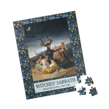 Witches' Sabbath, Francisco de Goya