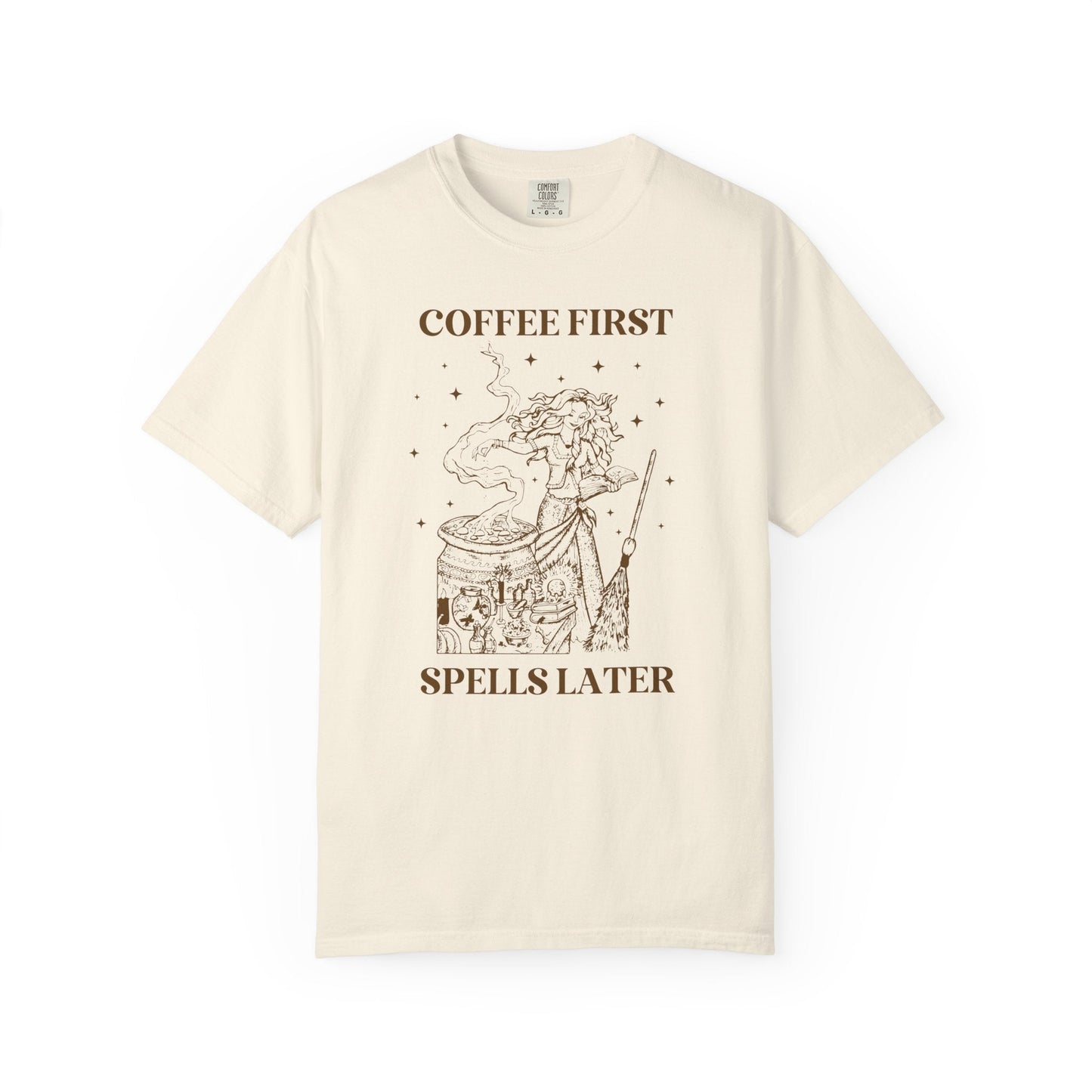 Witchy Coffee Lover Tee