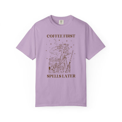 Witchy Coffee Lover Tee