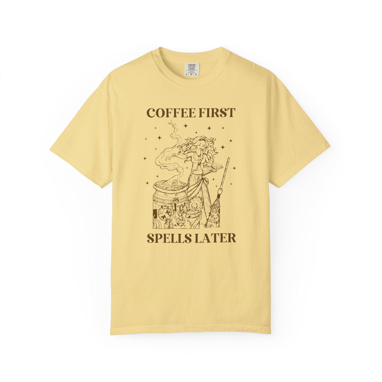 Witchy Coffee Lover Tee