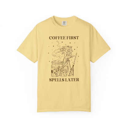 Witchy Coffee Lover Tee