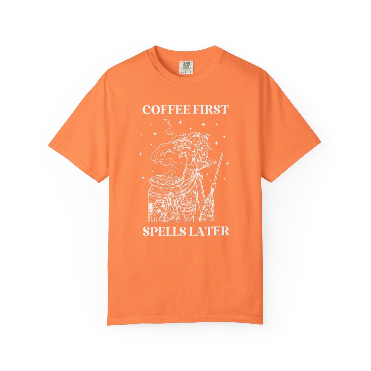 Witchy Coffee Lover Tee