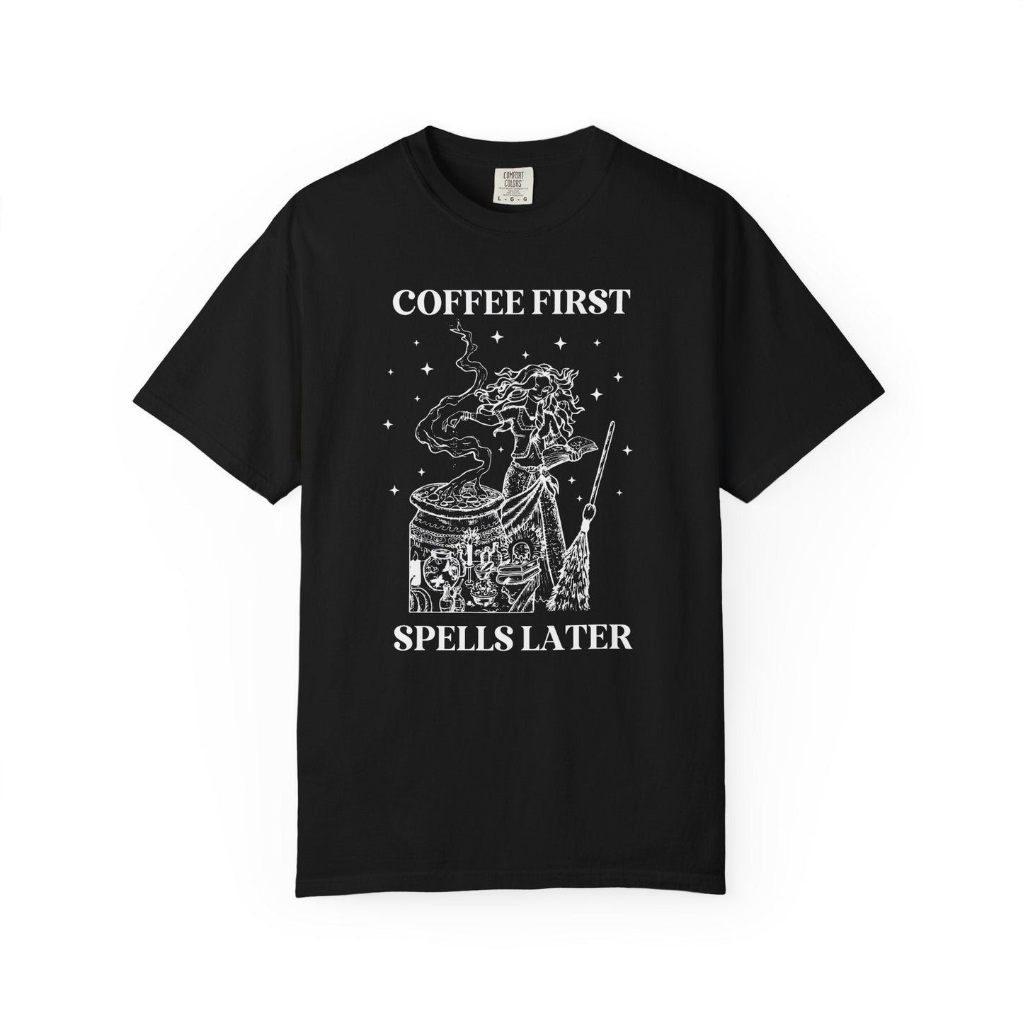 Witchy Coffee Lover Tee