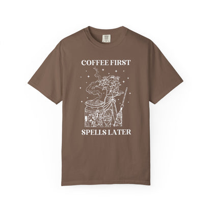 Witchy Coffee Lover Tee