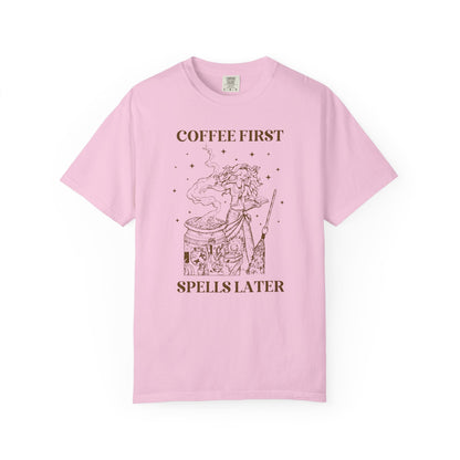 Witchy Coffee Lover Tee