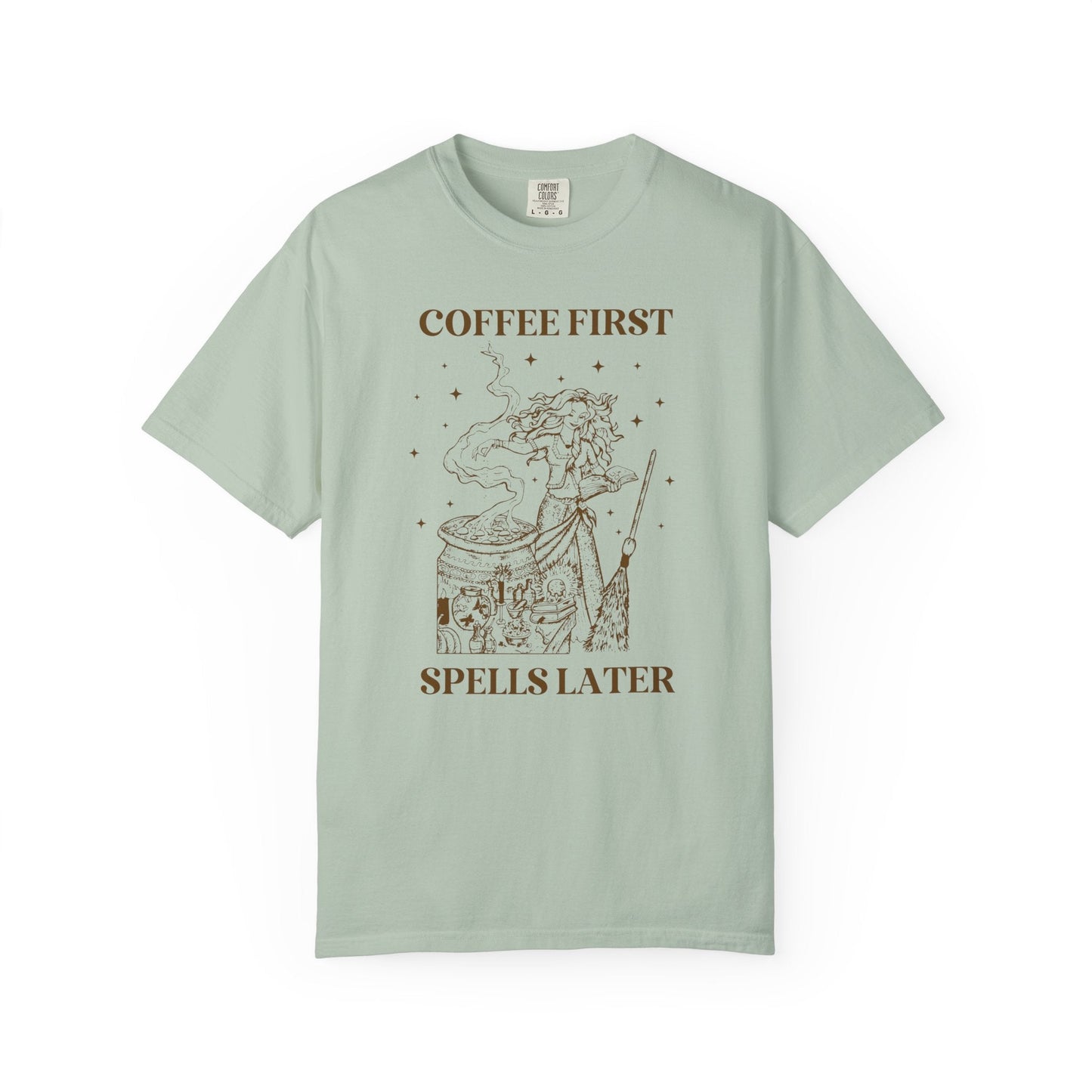 Witchy Coffee Lover Tee