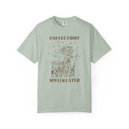 Witchy Coffee Lover Tee