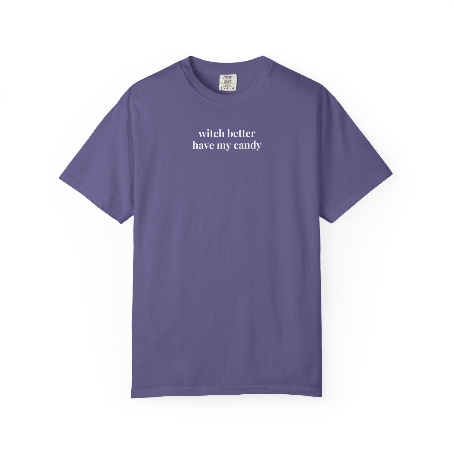 Witchy Halloween Tee Shirt
