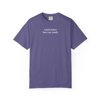 Witchy Halloween Tee Shirt