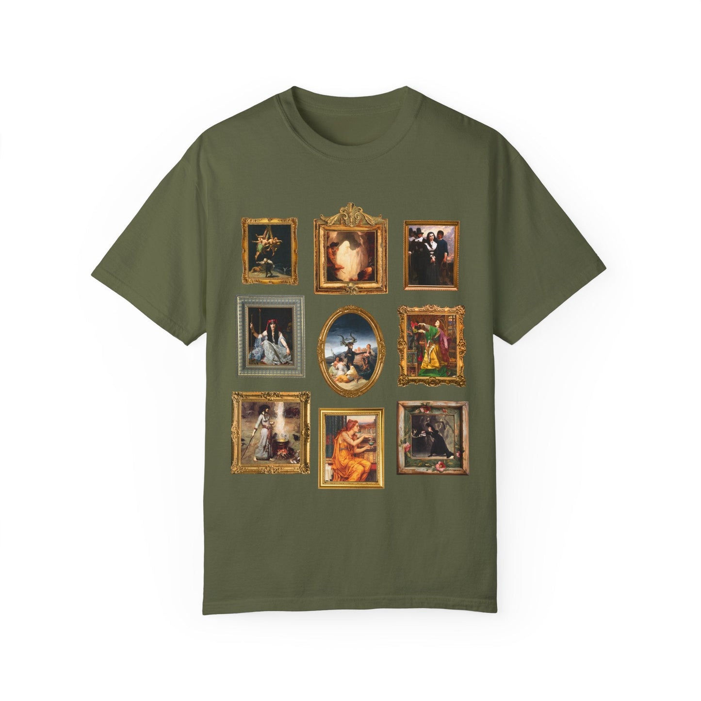 Witchy Art History T-Shirt