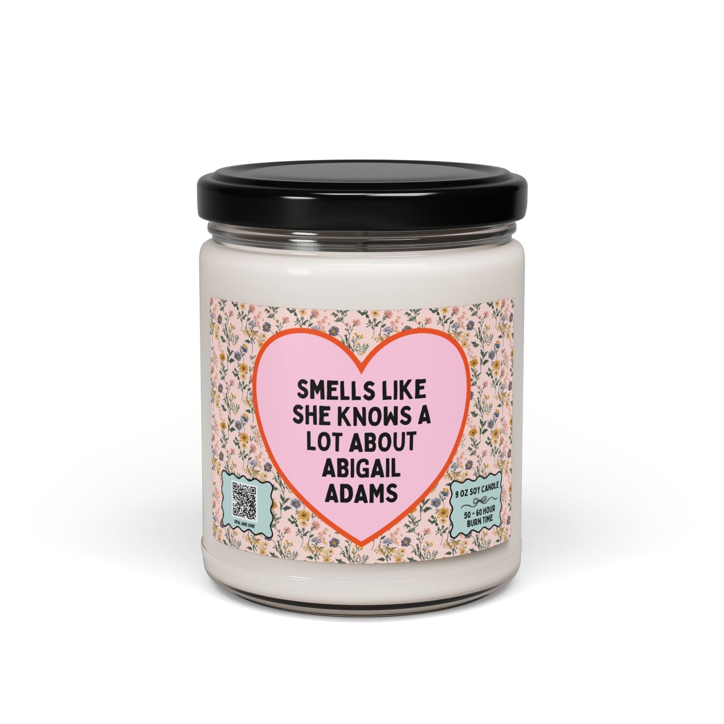 Abigail Adams History Candle