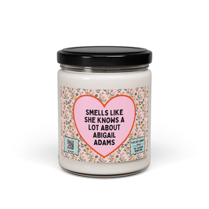 Abigail Adams History Candle