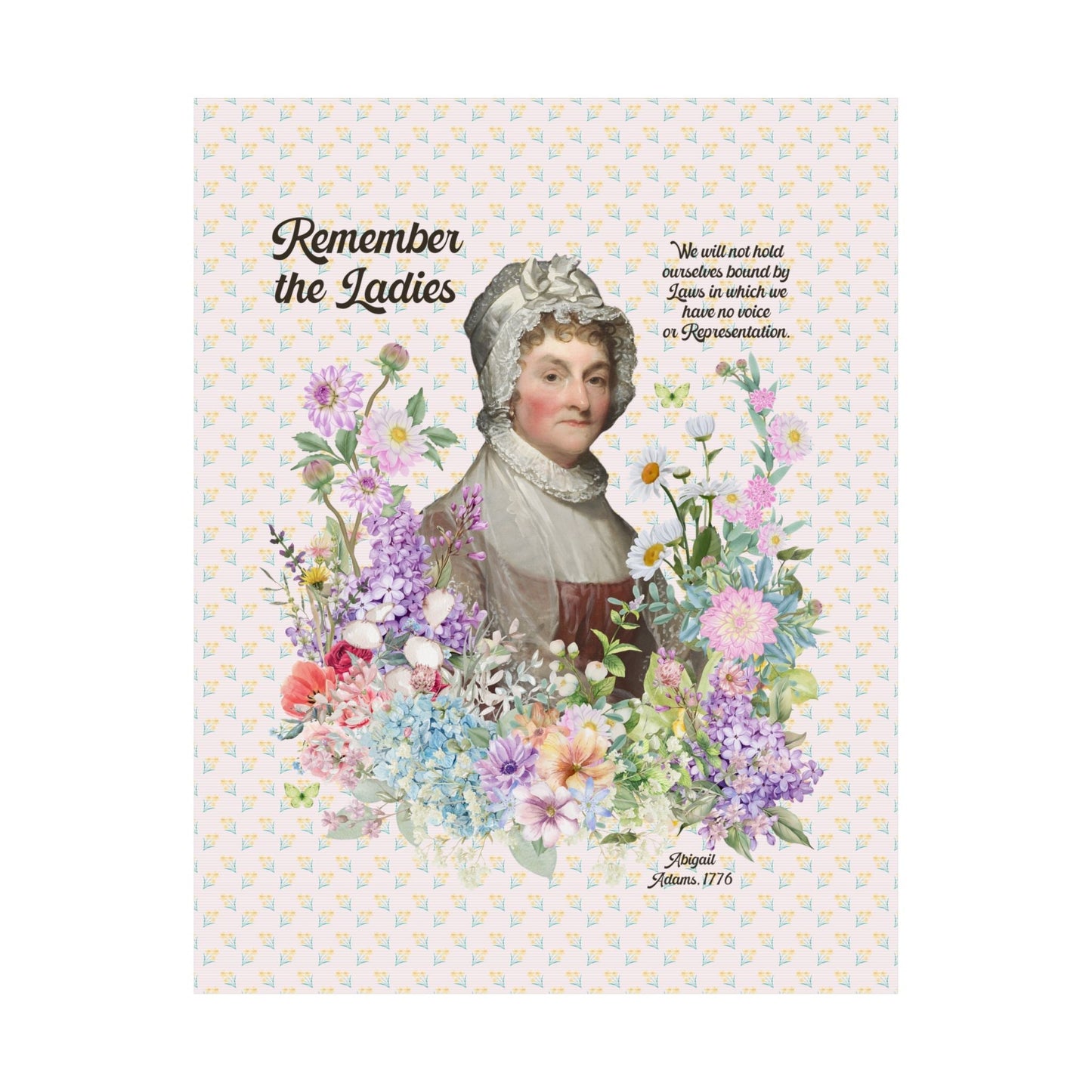 Women's History Poster: Abigail Adams