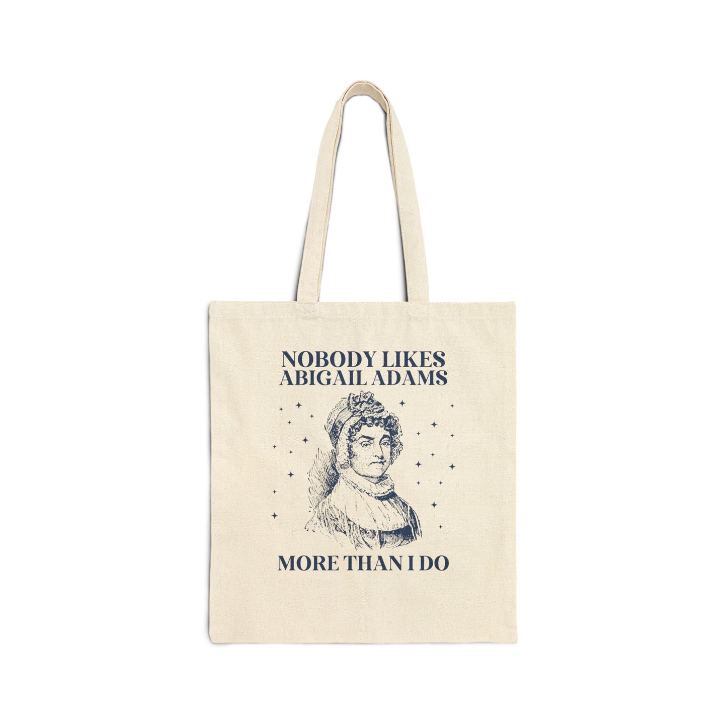 Womens American History Tote Bag for Feminist: Abigail Adams