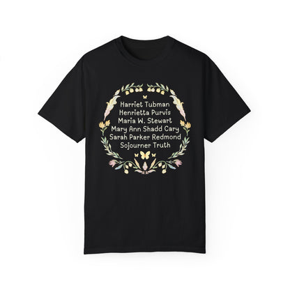 Womens Black History Month Shirt